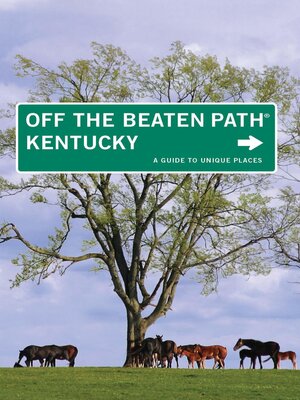 cover image of Kentucky Off the Beaten Path